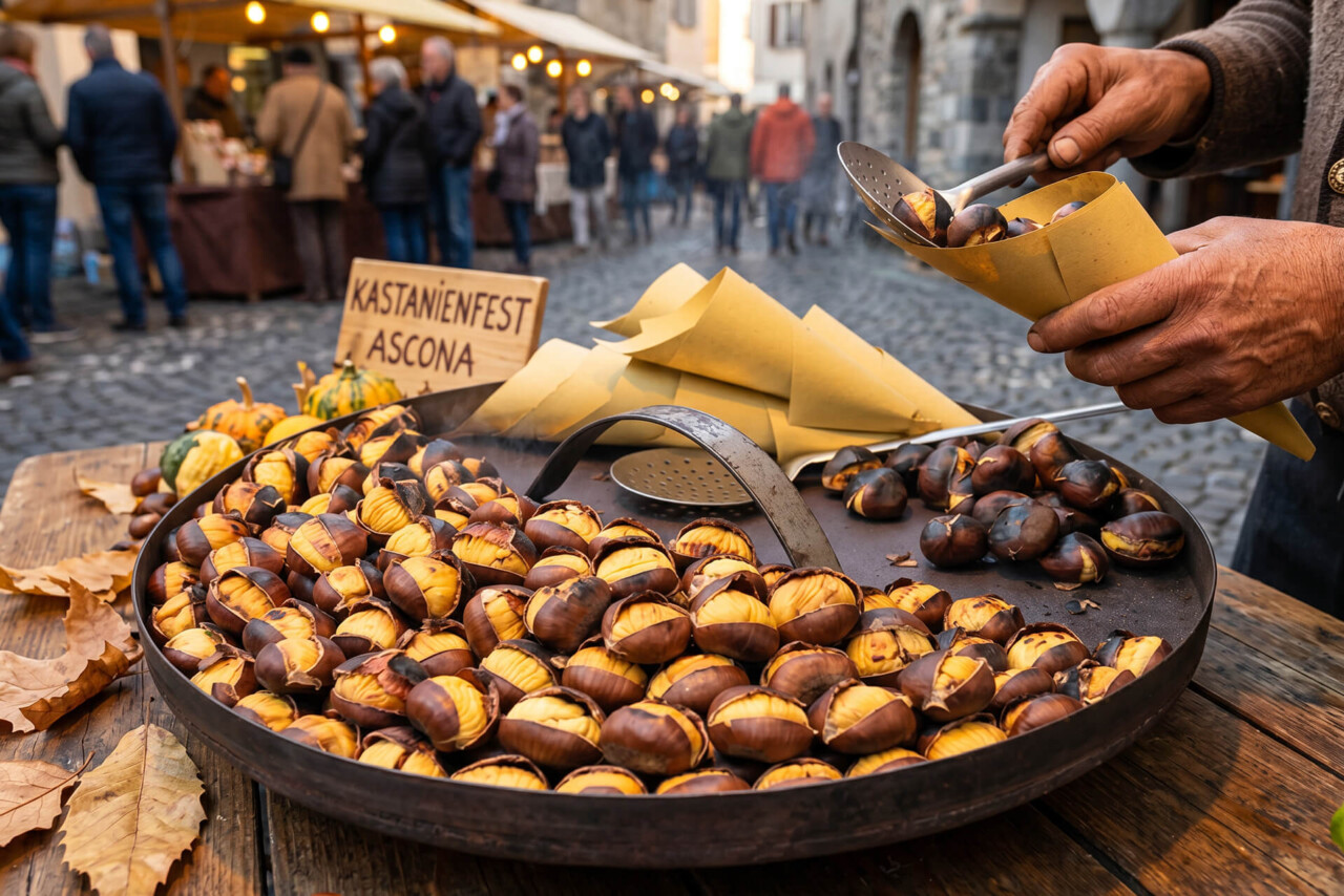 Kastanienfest in Ascona