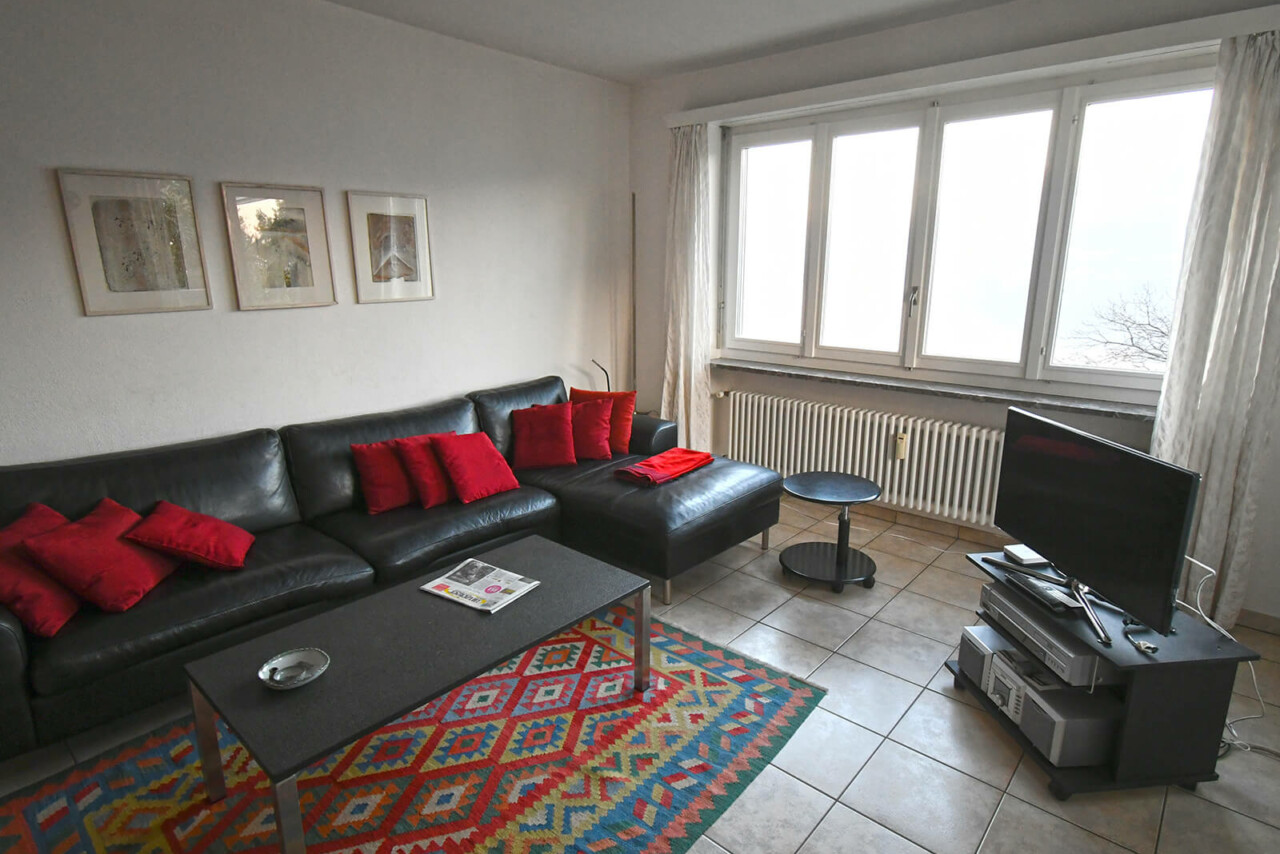 3½-Zimmer Ferienwohnung Wohnzimmer