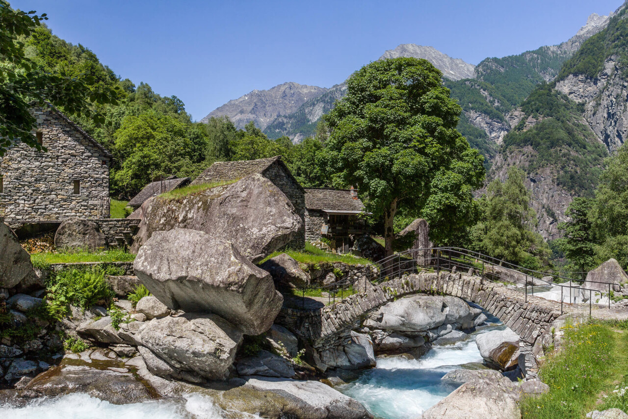 Maggia-Tal: Das Naturparadies bei Locarno!